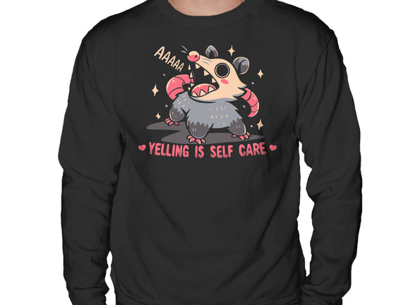 Yelling Is Self Care