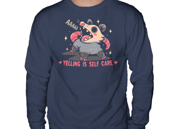 Yelling Is Self Care