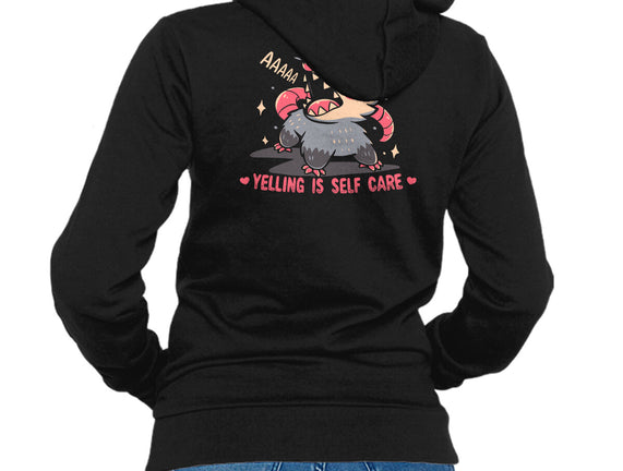 Yelling Is Self Care