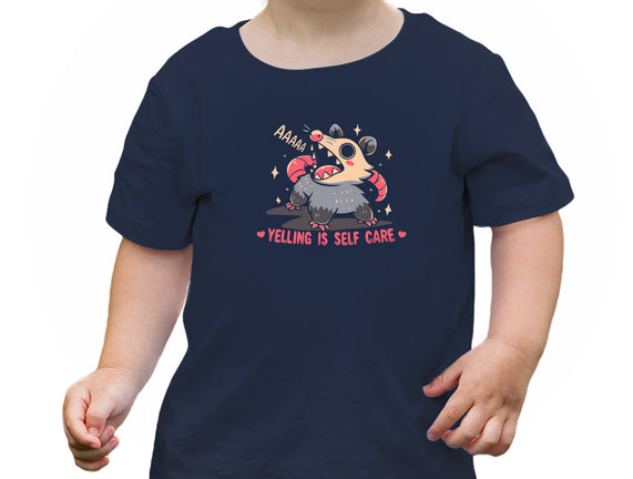 Yelling Is Self Care