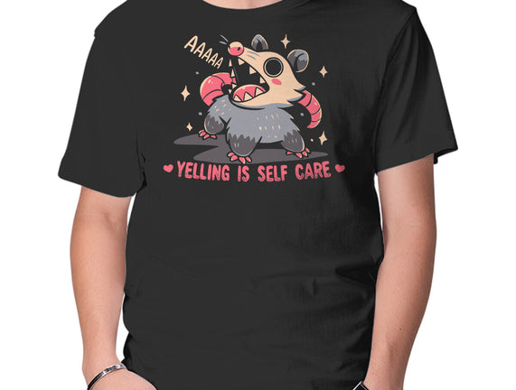 Yelling Is Self Care