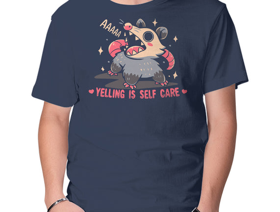 Yelling Is Self Care