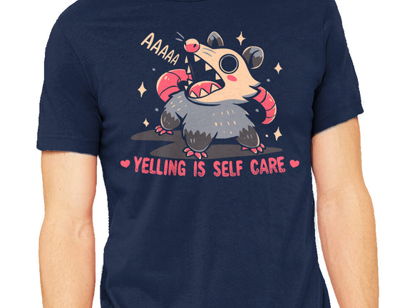 Yelling Is Self Care