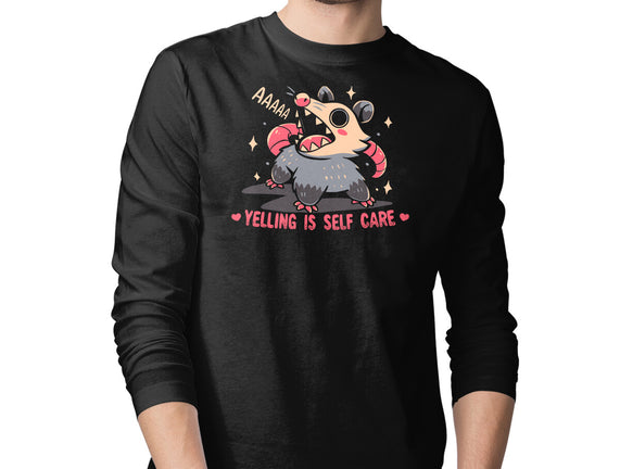Yelling Is Self Care