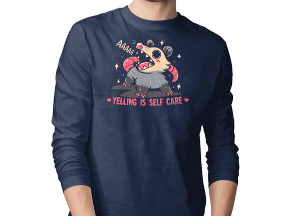 Yelling Is Self Care