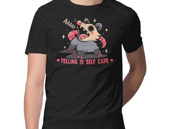 Yelling Is Self Care