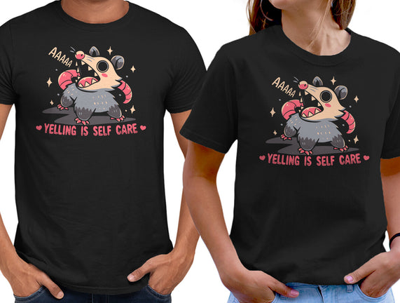 Yelling Is Self Care