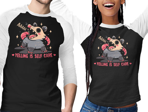 Yelling Is Self Care