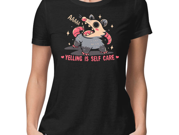 Yelling Is Self Care