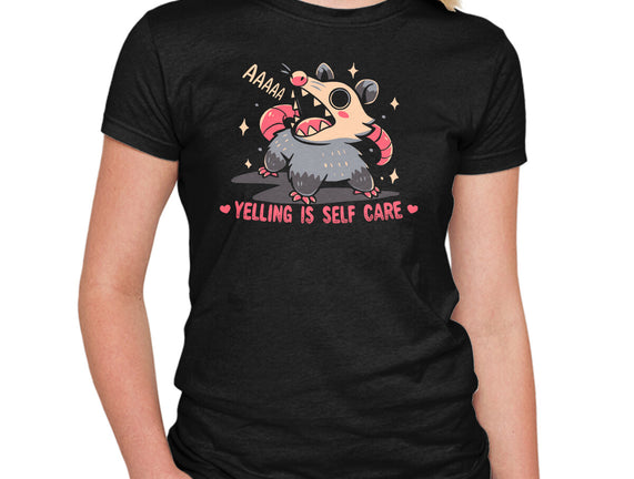 Yelling Is Self Care
