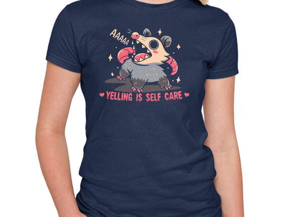 Yelling Is Self Care