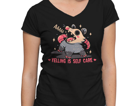 Yelling Is Self Care