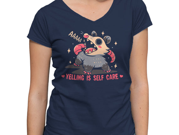 Yelling Is Self Care