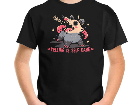 Yelling Is Self Care