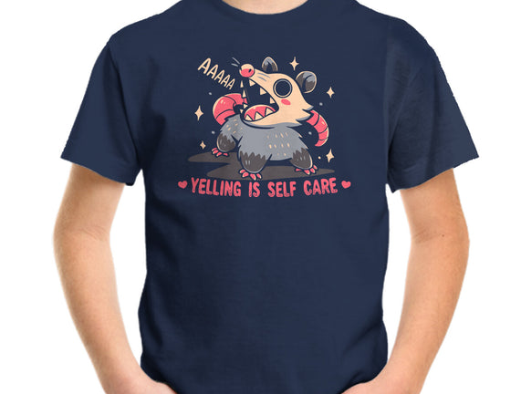 Yelling Is Self Care