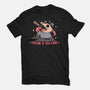 Yelling Is Self Care-Unisex-Basic-Tee-TechraNova