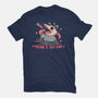 Yelling Is Self Care-Mens-Basic-Tee-TechraNova