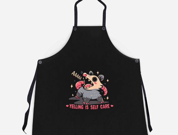 Yelling Is Self Care