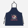 Yelling Is Self Care-Unisex-Kitchen-Apron-TechraNova