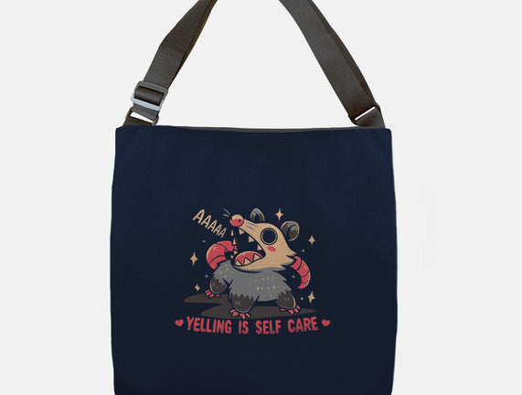 Yelling Is Self Care