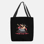 Yelling Is Self Care-None-Basic Tote-Bag-TechraNova