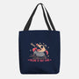 Yelling Is Self Care-None-Basic Tote-Bag-TechraNova