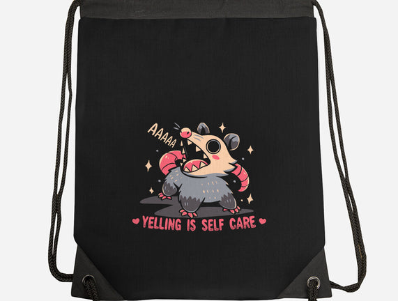 Yelling Is Self Care