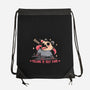 Yelling Is Self Care-None-Drawstring-Bag-TechraNova
