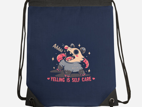 Yelling Is Self Care