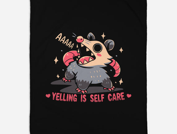 Yelling Is Self Care
