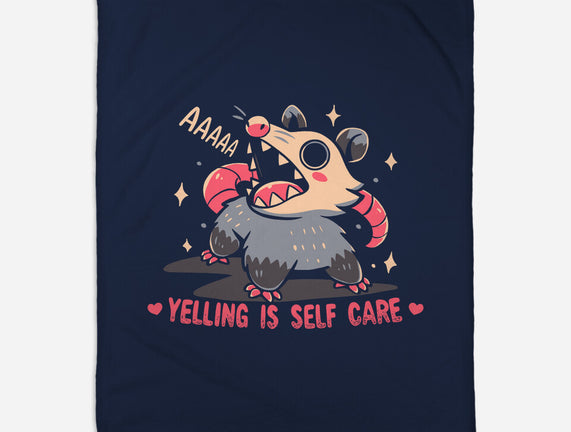 Yelling Is Self Care