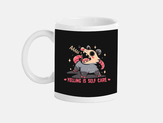 Yelling Is Self Care