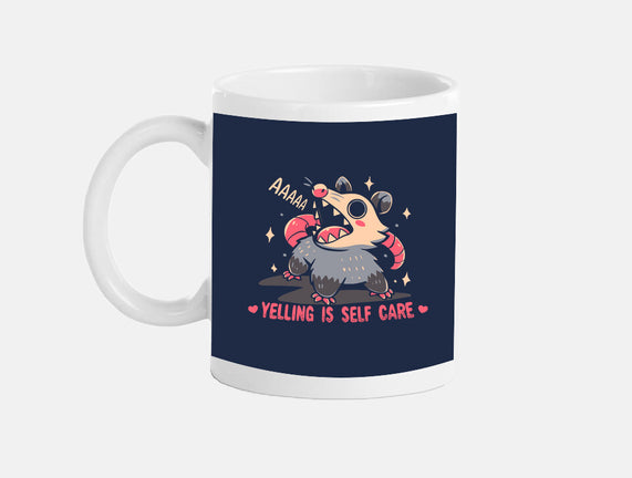 Yelling Is Self Care