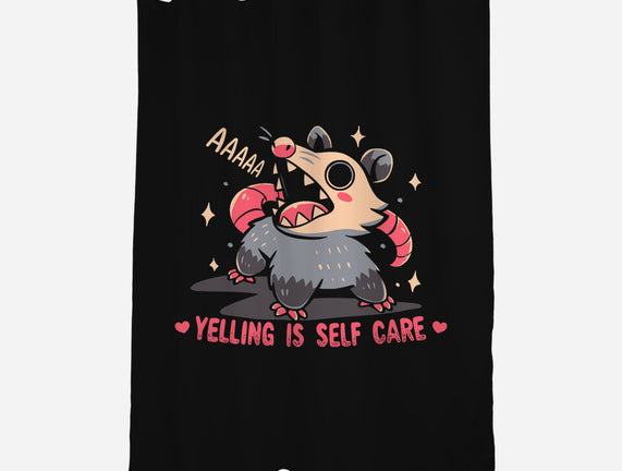 Yelling Is Self Care
