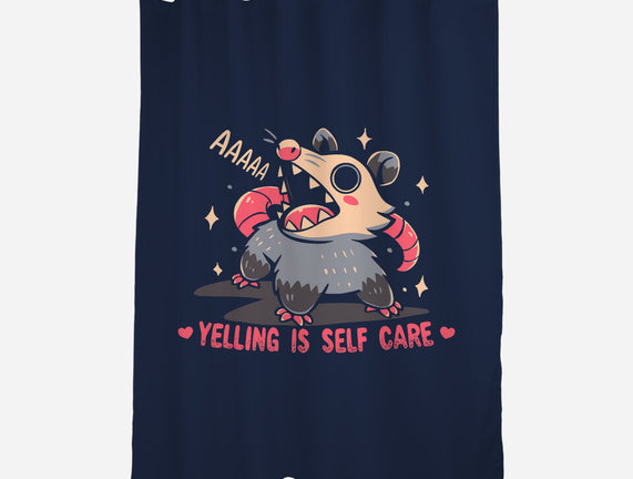 Yelling Is Self Care