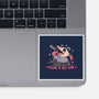 Yelling Is Self Care-None-Glossy-Sticker-TechraNova