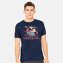 Yelling Is Self Care-Mens-Heavyweight-Tee-TechraNova