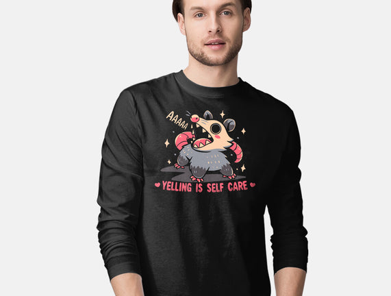 Yelling Is Self Care