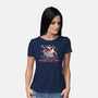 Yelling Is Self Care-Womens-Basic-Tee-TechraNova