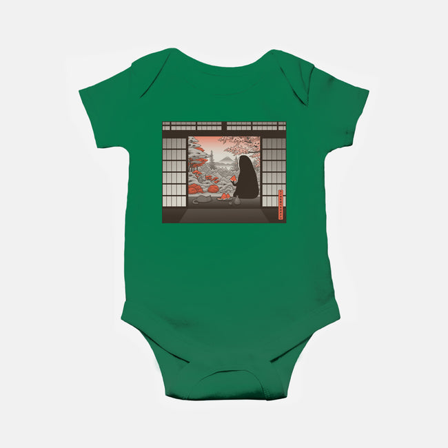 Zen Snack-Baby-Basic-Onesie-pigboom