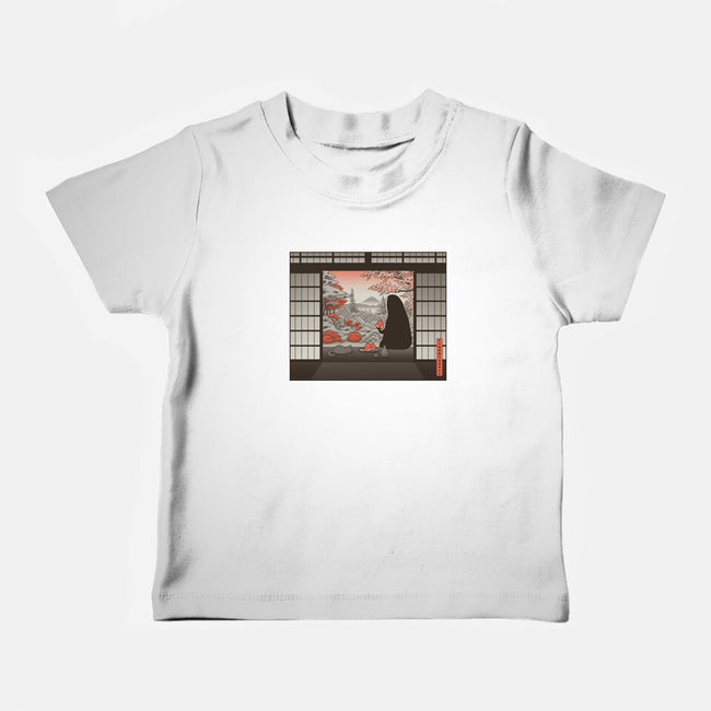 Zen Snack-Baby-Basic-Tee-pigboom