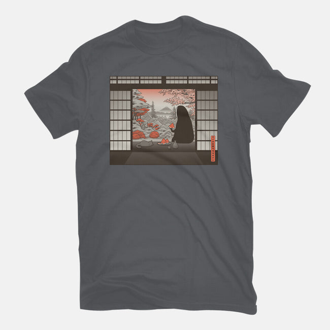 Zen Snack-Mens-Heavyweight-Tee-pigboom