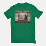 Zen Snack-Womens-Fitted-Tee-pigboom