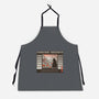 Zen Snack-Unisex-Kitchen-Apron-pigboom
