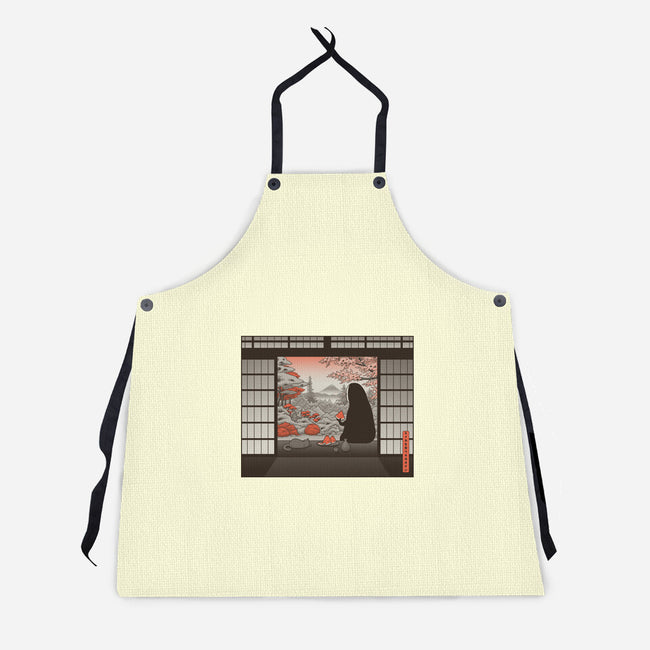 Zen Snack-Unisex-Kitchen-Apron-pigboom