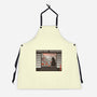 Zen Snack-Unisex-Kitchen-Apron-pigboom