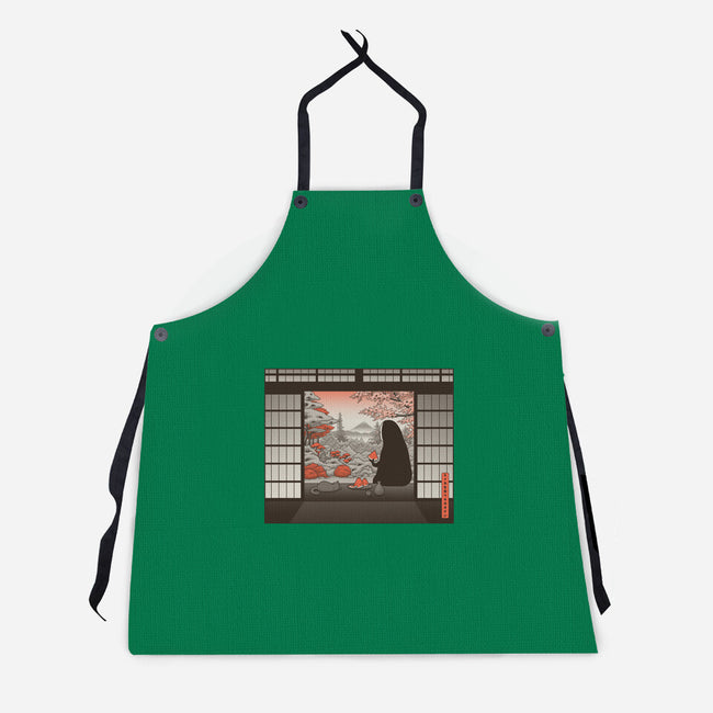 Zen Snack-Unisex-Kitchen-Apron-pigboom
