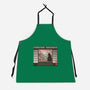 Zen Snack-Unisex-Kitchen-Apron-pigboom