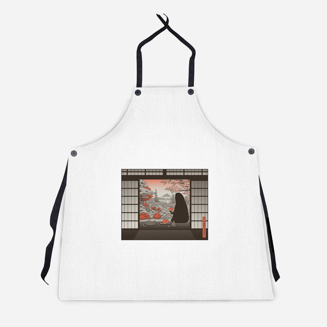 Zen Snack-Unisex-Kitchen-Apron-pigboom