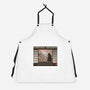 Zen Snack-Unisex-Kitchen-Apron-pigboom